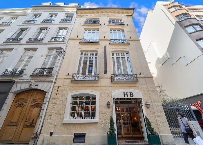 Hotel de la Bretonnerie Parigi